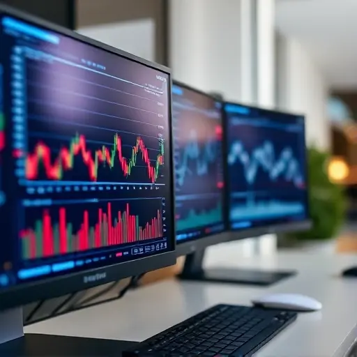 Google Finance AI trading dashboard showing real-time market analysis and automated trade execution